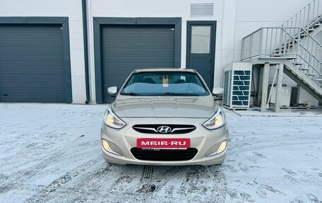 Hyundai Solaris II рестайлинг, 2013 год, 1 359 000 рублей, 9 фотография