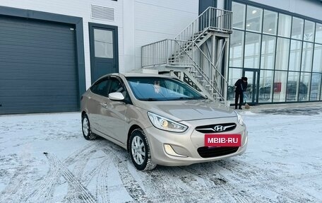 Hyundai Solaris II рестайлинг, 2013 год, 1 359 000 рублей, 8 фотография