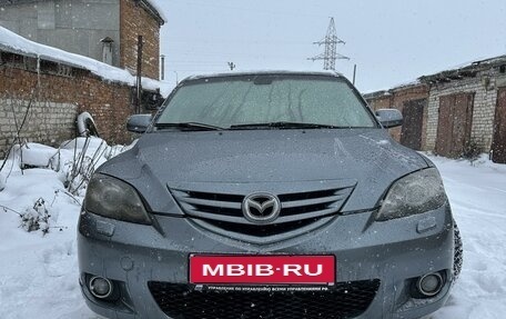 Mazda 3, 2004 год, 730 000 рублей, 1 фотография