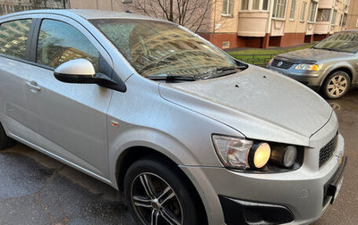 Chevrolet Aveo III, 2012 год, 750 000 рублей, 1 фотография