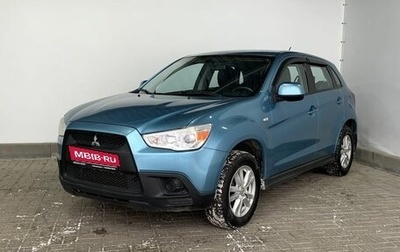 Mitsubishi ASX I рестайлинг, 2012 год, 977 000 рублей, 1 фотография