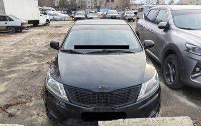 KIA Rio III рестайлинг, 2013 год, 604 000 рублей, 1 фотография