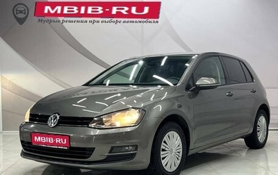 Volkswagen Golf VII, 2013 год, 958 000 рублей, 1 фотография