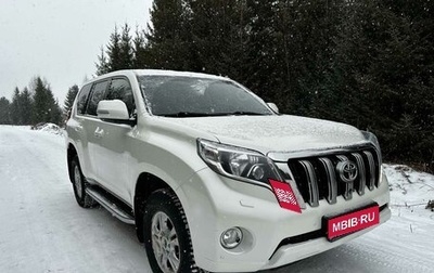 Toyota Land Cruiser Prado 150 рестайлинг 2, 2014 год, 3 900 000 рублей, 1 фотография