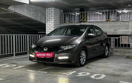 Honda Civic IX, 2013 год, 1 520 000 рублей, 3 фотография