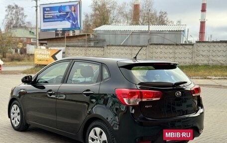 KIA Rio III рестайлинг, 2016 год, 1 365 000 рублей, 4 фотография