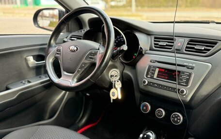 KIA Rio III рестайлинг, 2016 год, 1 365 000 рублей, 20 фотография