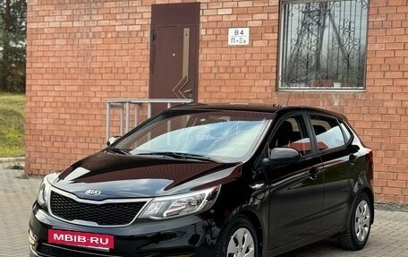 KIA Rio III рестайлинг, 2016 год, 1 365 000 рублей, 14 фотография