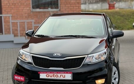 KIA Rio III рестайлинг, 2016 год, 1 365 000 рублей, 27 фотография