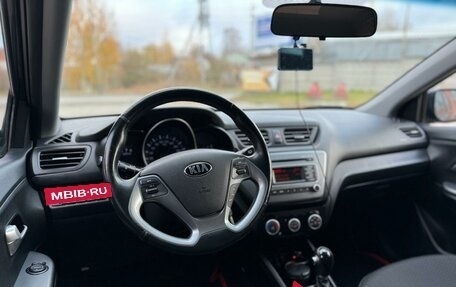 KIA Rio III рестайлинг, 2016 год, 1 365 000 рублей, 22 фотография