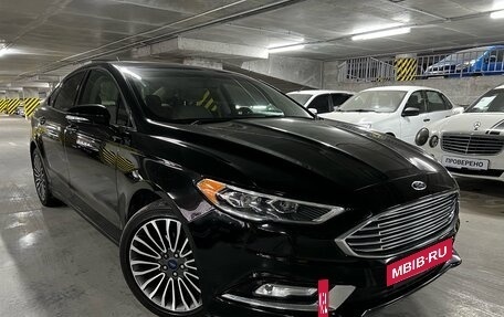 Ford Fusion (North America) II, 2016 год, 1 530 000 рублей, 2 фотография