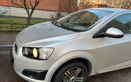 Chevrolet Aveo III, 2012 год, 750 000 рублей, 3 фотография