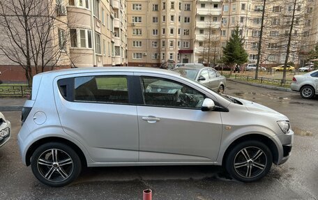 Chevrolet Aveo III, 2012 год, 750 000 рублей, 5 фотография