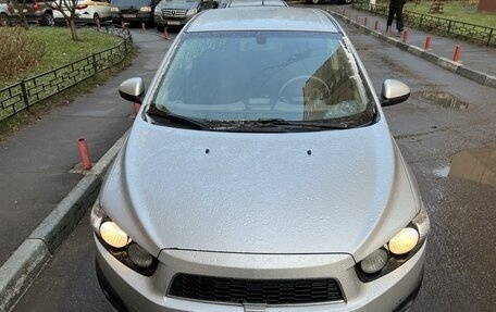 Chevrolet Aveo III, 2012 год, 750 000 рублей, 2 фотография