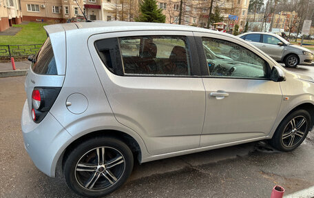 Chevrolet Aveo III, 2012 год, 750 000 рублей, 6 фотография