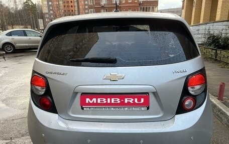 Chevrolet Aveo III, 2012 год, 750 000 рублей, 7 фотография