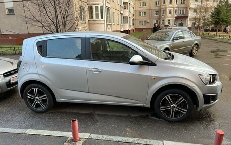 Chevrolet Aveo III, 2012 год, 750 000 рублей, 8 фотография