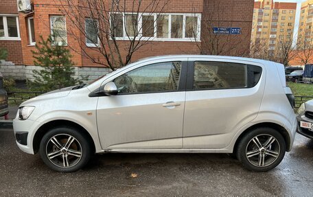 Chevrolet Aveo III, 2012 год, 750 000 рублей, 9 фотография