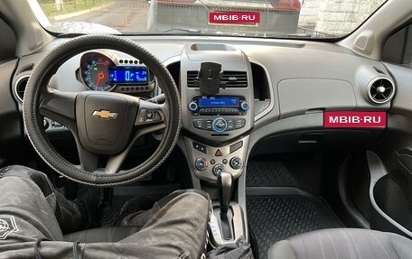 Chevrolet Aveo III, 2012 год, 750 000 рублей, 10 фотография