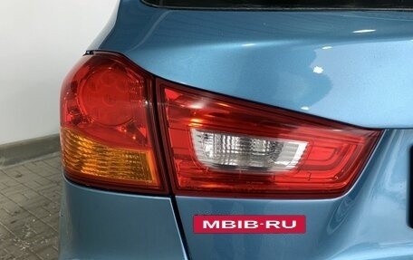 Mitsubishi ASX I рестайлинг, 2012 год, 977 000 рублей, 14 фотография