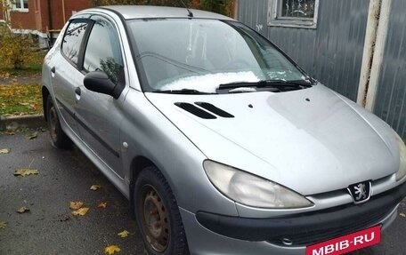 Peugeot 206, 2002 год, 345 000 рублей, 3 фотография