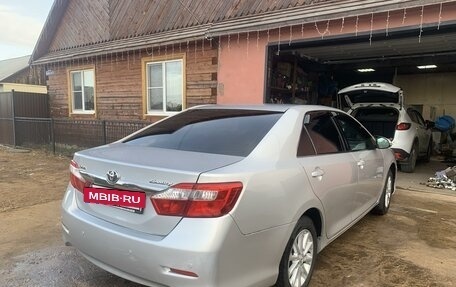 Toyota Camry, 2012 год, 1 850 000 рублей, 7 фотография