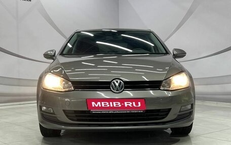 Volkswagen Golf VII, 2013 год, 958 000 рублей, 3 фотография