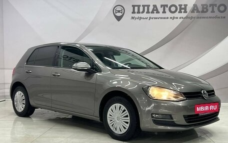 Volkswagen Golf VII, 2013 год, 958 000 рублей, 5 фотография