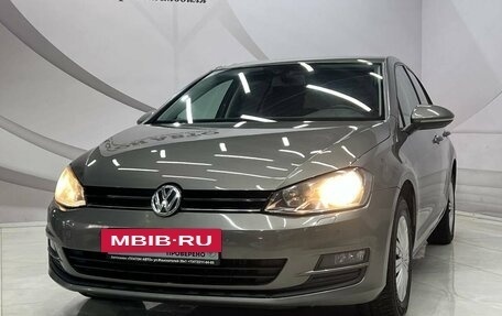 Volkswagen Golf VII, 2013 год, 958 000 рублей, 2 фотография