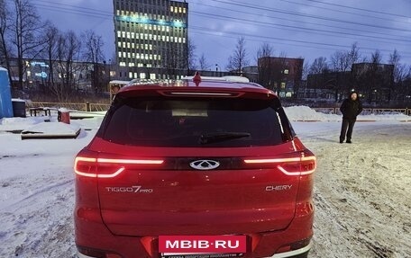 Chery Tiggo 7 Pro, 2020 год, 1 750 000 рублей, 4 фотография