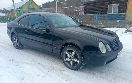 Mercedes-Benz CLK-Класс, 2000 год, 450 000 рублей, 3 фотография