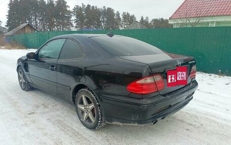 Mercedes-Benz CLK-Класс, 2000 год, 450 000 рублей, 5 фотография