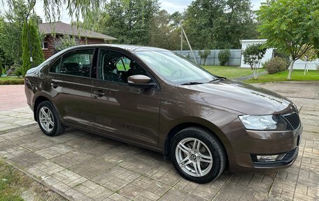 Skoda Rapid I, 2019 год, 1 520 000 рублей, 16 фотография