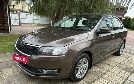 Skoda Rapid I, 2019 год, 1 520 000 рублей, 9 фотография