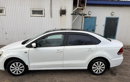 Volkswagen Polo VI (EU Market), 2016 год, 750 000 рублей, 14 фотография