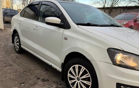 Volkswagen Polo VI (EU Market), 2016 год, 750 000 рублей, 9 фотография