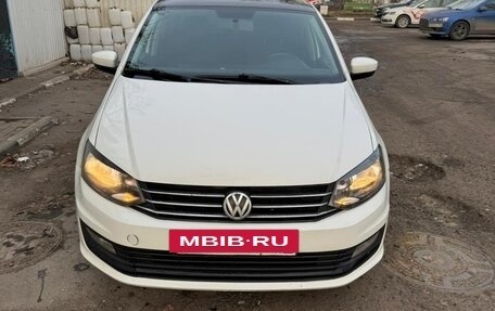 Volkswagen Polo VI (EU Market), 2016 год, 750 000 рублей, 17 фотография