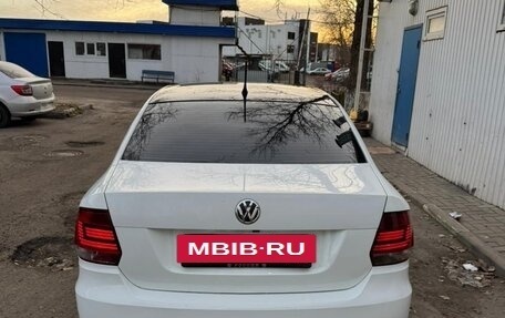 Volkswagen Polo VI (EU Market), 2016 год, 750 000 рублей, 16 фотография