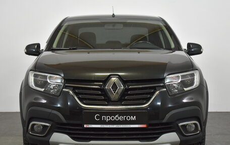 Renault Logan II, 2021 год, 1 189 000 рублей, 2 фотография