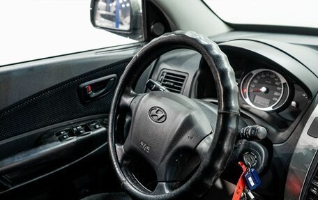 Hyundai Tucson III, 2008 год, 993 000 рублей, 11 фотография