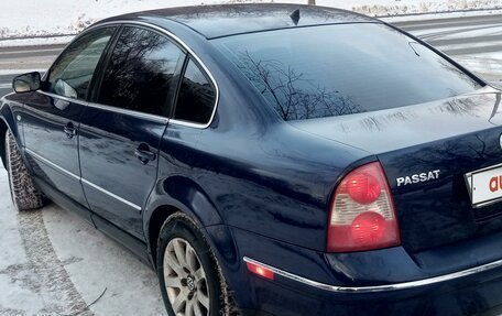 Volkswagen Passat B5+ рестайлинг, 2003 год, 550 000 рублей, 1 фотография