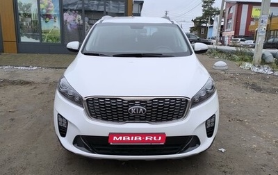 KIA Sorento III Prime рестайлинг, 2018 год, 3 300 000 рублей, 1 фотография