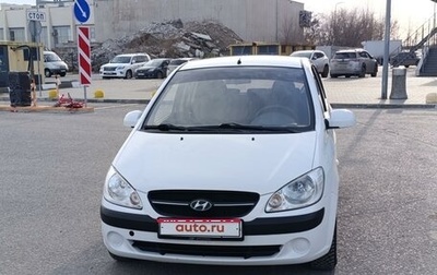 Hyundai Getz I рестайлинг, 2008 год, 720 000 рублей, 1 фотография