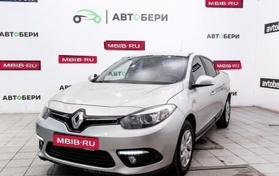 Renault Fluence I, 2014 год, 1 038 000 рублей, 1 фотография