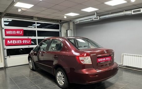 Suzuki SX4 II рестайлинг, 2008 год, 900 000 рублей, 4 фотография