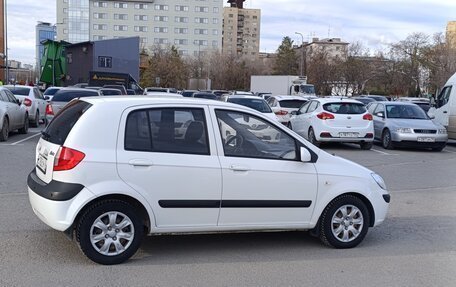 Hyundai Getz I рестайлинг, 2008 год, 720 000 рублей, 2 фотография