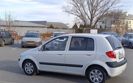 Hyundai Getz I рестайлинг, 2008 год, 720 000 рублей, 3 фотография