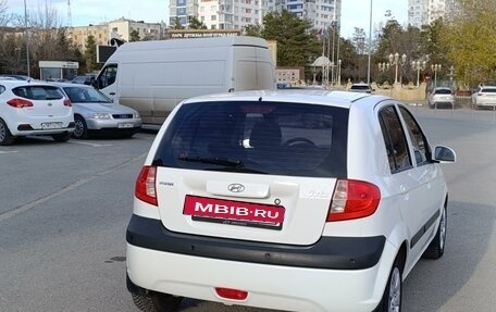 Hyundai Getz I рестайлинг, 2008 год, 720 000 рублей, 4 фотография