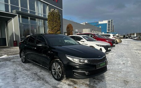 KIA Optima IV, 2018 год, 1 649 000 рублей, 3 фотография