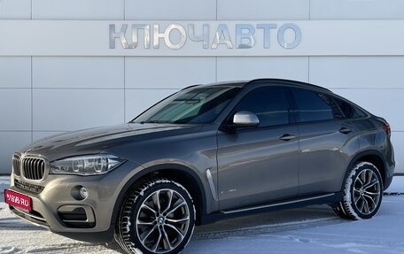 BMW X6, 2016 год, 4 200 000 рублей, 1 фотография